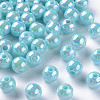 Opaque Acrylic Beads MACR-S370-D8mm-A07-1