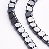 Non-magnetic Synthetic Hematite Beads Strands X-G-P363-10-2