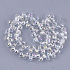 Electroplate Glass Beads Strands EGLA-S179-04A-E01-2