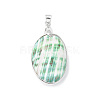 Natural Sea Shell Pendants SHEL-F005-01P-2