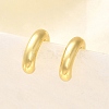 Rack Plating Brass Ring Cuff Earrings for Women X1-EJEW-H135-01G-02-4