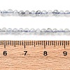 Natural Aquamarine Beads Strands G-F509-10-3mm-3