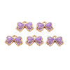 Alloy Enamel Pendants ENAM-S121-076C-2