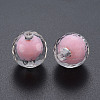 Transparent Acrylic Beads TACR-S152-14A-A01-2