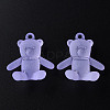 Frosted Acrylic Pendants MACR-S373-60K-04-2