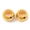 304 Stainless Steel Rondelle Beads X-STAS-I020-14G-1