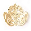 Brass Filigree Joiners Links KK-F772-17-3