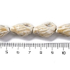 Ocean Series Handmade Porcelain Beads PORC-R002-04B-4