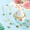 14Pcs Alloy Glass Pendants FIND-TADJ0001-08-5