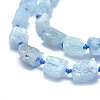 Natural Aquamarine Beads Strands G-O170-56-3