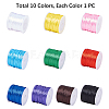 Nylon Satin Rattail Cord NWIR-PH0001-40B-2