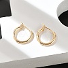 Brass Hoop Earrings X-KK-S356-150G-NF-3