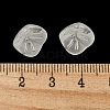 Electroplated Glass Beads GLAA-G119-01I-4