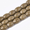 Natural Picture Jasper Beads Strands G-T118-48-1