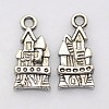 Tibetan Style Alloy Pendants TIBEP-0815-S-FF-1
