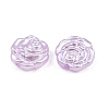 Imitation Pearl Acrylic Beads AC-CBAAA05-05B-2