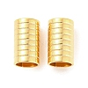 201 Stainless Steel Tube Beads STAS-Z049-07G-1