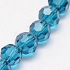 Glass Beads Strands X-EGLA-J042-6mm-14-3