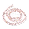 Electroplate Glass Beads Strands EGLA-A034-T10mm-L18-2