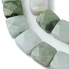 Natural Myanmar Jadeite Beads Strands G-A092-C01-02-4