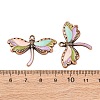 Alloy Enamel Pendants PALLOY-F319-02C-R-3