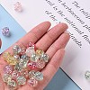 Transparent Acrylic Beads X-TACR-S154-33C-7