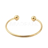 Ion Plating(IP) 304 Stainless Steel European Style Bangles Making PPJ-G001-04G-01-2