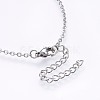 304 Stainless Steel Jewelry Sets SJEW-H129-23P-5
