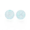 Transparent Crackle Acrylic Beads MACR-S373-66B-N11-2