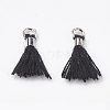 Polycotton(Polyester Cotton) Tassel Pendant Decorations FIND-S275-01P-1