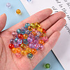 Transparent Acrylic Beads MACR-S370-A8mm-5