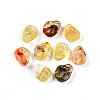 Transparent Acrylic Beads TACR-T028-44F-2
