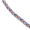 3.5MM Round Nylon Cotton Cord Necklace Making NJEW-C106-03RG-07-2