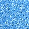 Imitation Cat Eyes Glass Seed Beads X2-SEED-H003-03W-2
