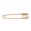 Alloy Extra Large Safety Pin Brooches JEWB-B043-01G-3