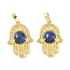 Natural Dyed Lapis Lazuli Pendants G-F786-07G-27-1