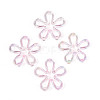 Plated UV Acrylic Beads TACR-S161-04A-3