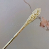 Alloy Flower Hair Sticks PW-WG2F8EA-02-1