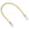 PU Imitation Leather Braided Bag Handle FIND-WH0037-22P-02-1