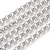Tarnish Resistant 304 Stainless Steel Rolo Chains CHS-L017-18E-1