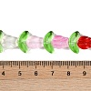 Transparent Glass Bead Strands GLAA-K070-02A-4