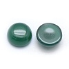 Natural Agate Cabochons G-E492-H-27-2
