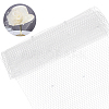 Deco Mesh Ribbons SRIB-WH0011-179B-02-1