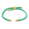 Nylon Cords Bracelet Makings Fit for Connector Charms AJEW-P116-01G-03-2