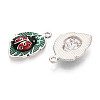 Alloy Enamel Pendants ENAM-N062-13P-2