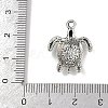 Tibetan Style Alloy Pendants PALLOY-V008-01A-AS-3