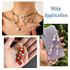 Biyun 500Pcs 10 Style ABS Plastic Imitation Pearl Beads KY-BY0001-02-39