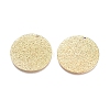 Ion Plating(IP) 304 Stainless Steel Pendants LS-STAS-G211-25mm-01G-2