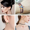 50Pcs Electroplate Glass Faceted Teardrop Beads EGLA-YW0005-17A-6