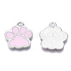 Alloy Enamel Pendants ENAM-T016-22P-RS-4